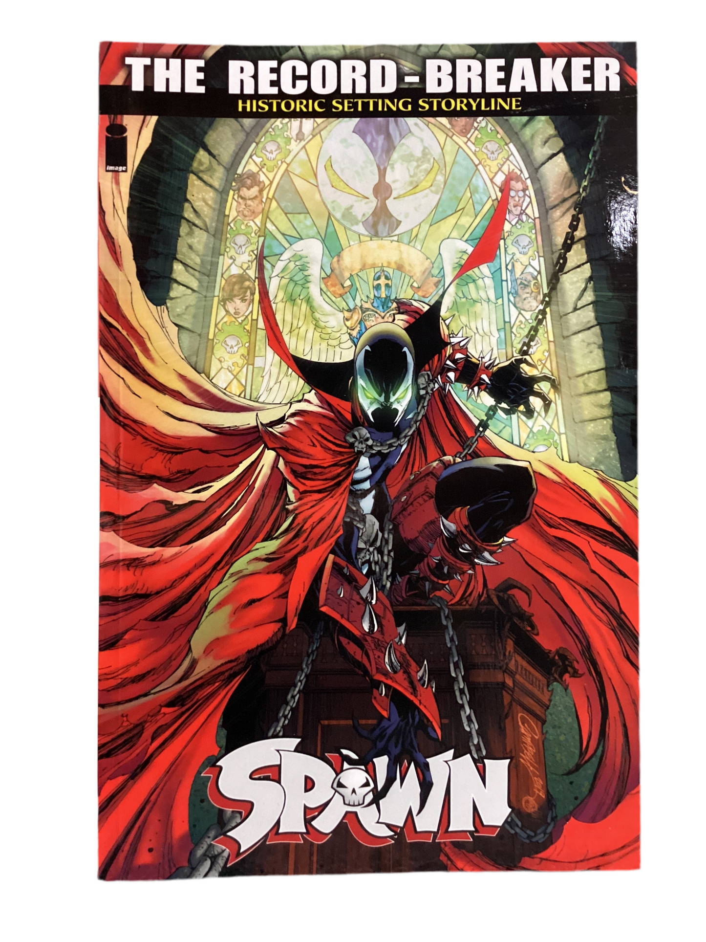 Spawn: The Record-Breaker: The Historic Storyline. Issues 298-301