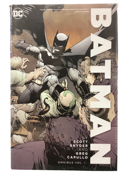 Batman by Scott Snyder and Greg Capullo Omnibus Vol. 1