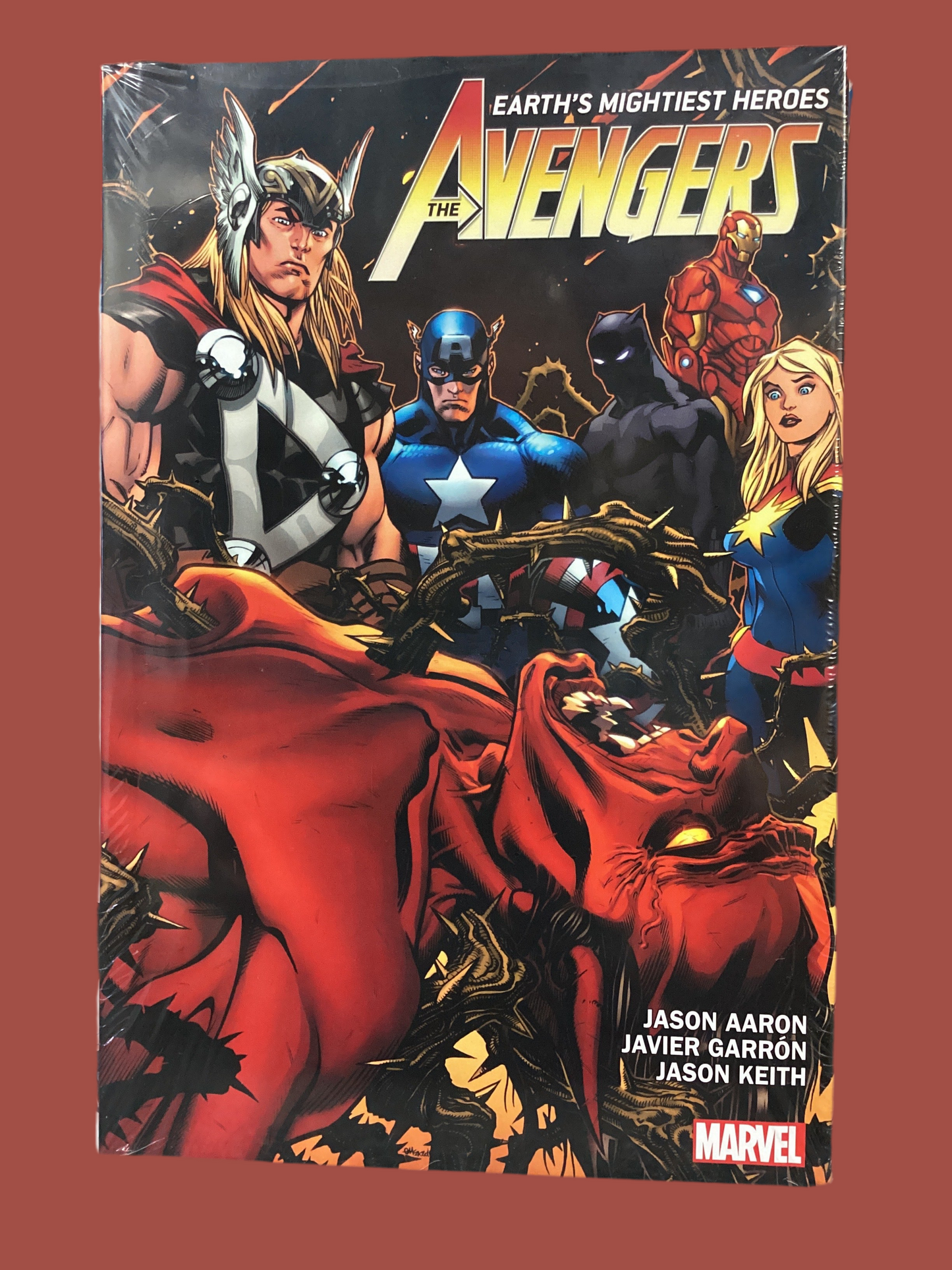 The Avengers Earth Mightiest Heroes Compendium Vol. 4