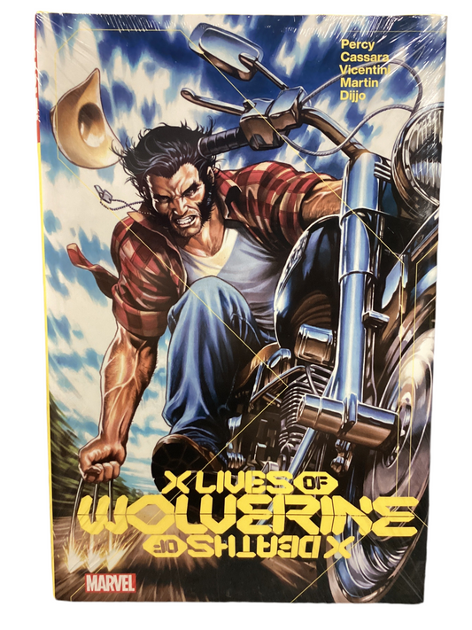 X lives of Wolverine / X deaths of Wolverine