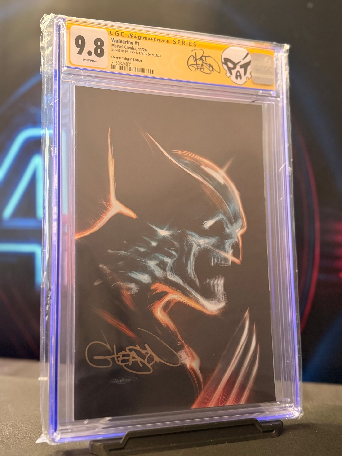 Wolverine #1 11/24 Gleason “Virgin” Edition