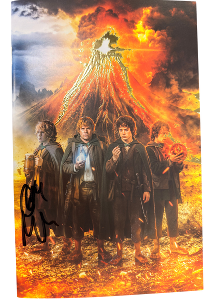 Fan Expo Chicago Lord of the Rings Exclusive Signed by Dominic Monaghan