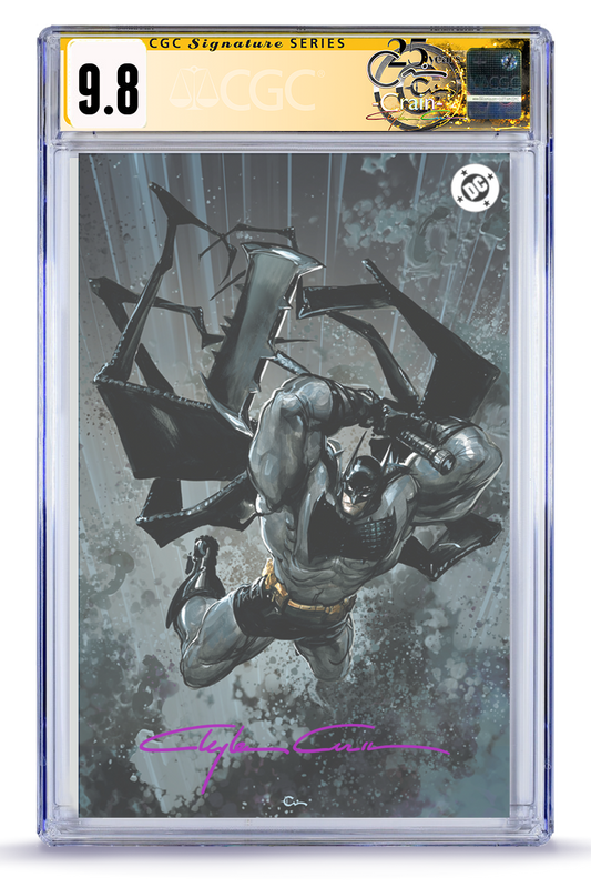9.8 Yellow Label - Absolute Batman #19, Clayton Crain [Batman Var.]