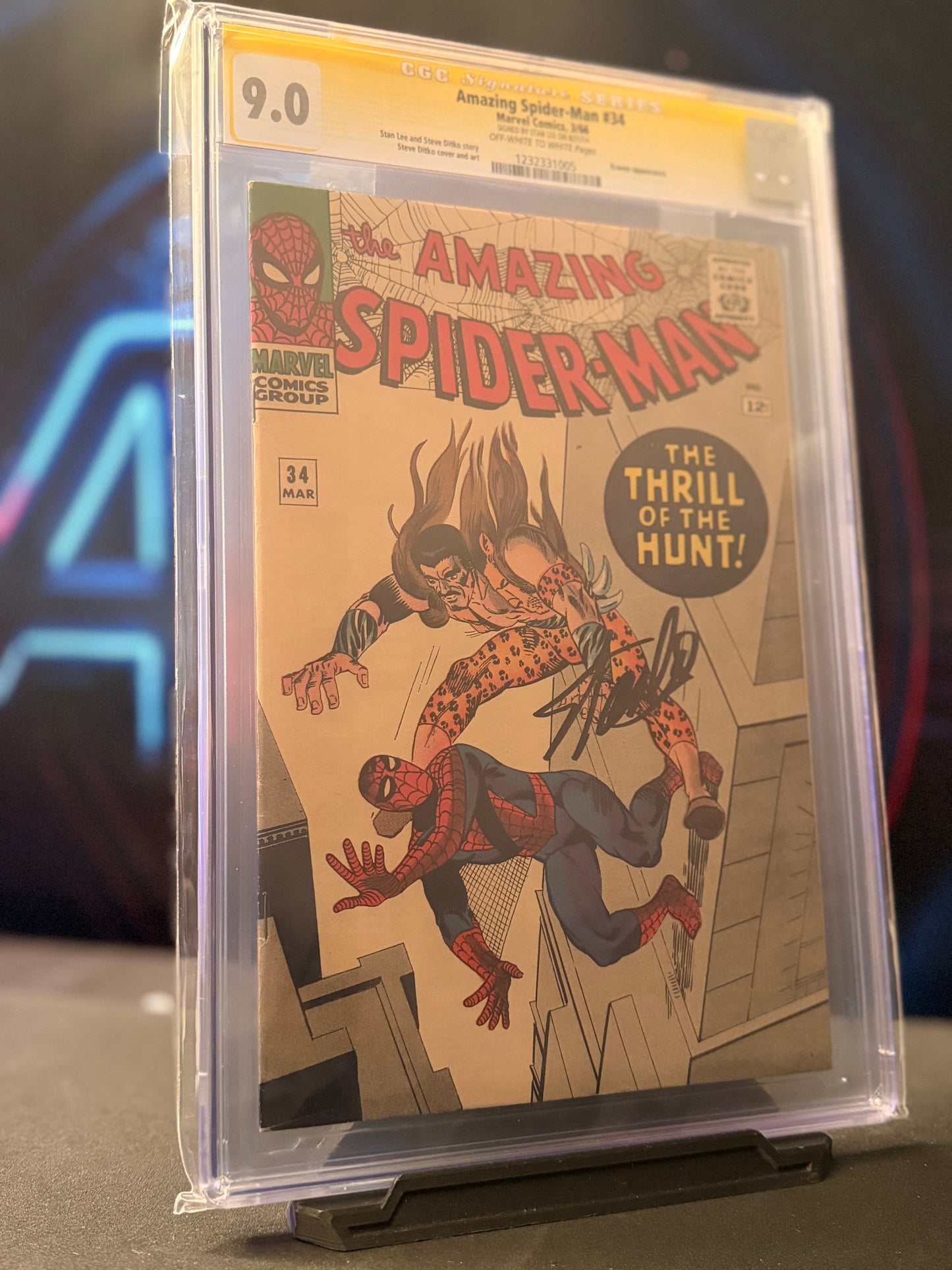 Amazing Spider-Man #34