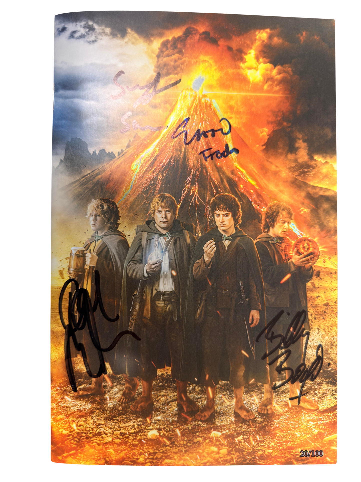 Fan Expo Chicago Lord of the Rings Exclusive Signed by Elijah, Sean, Domonic & Billy