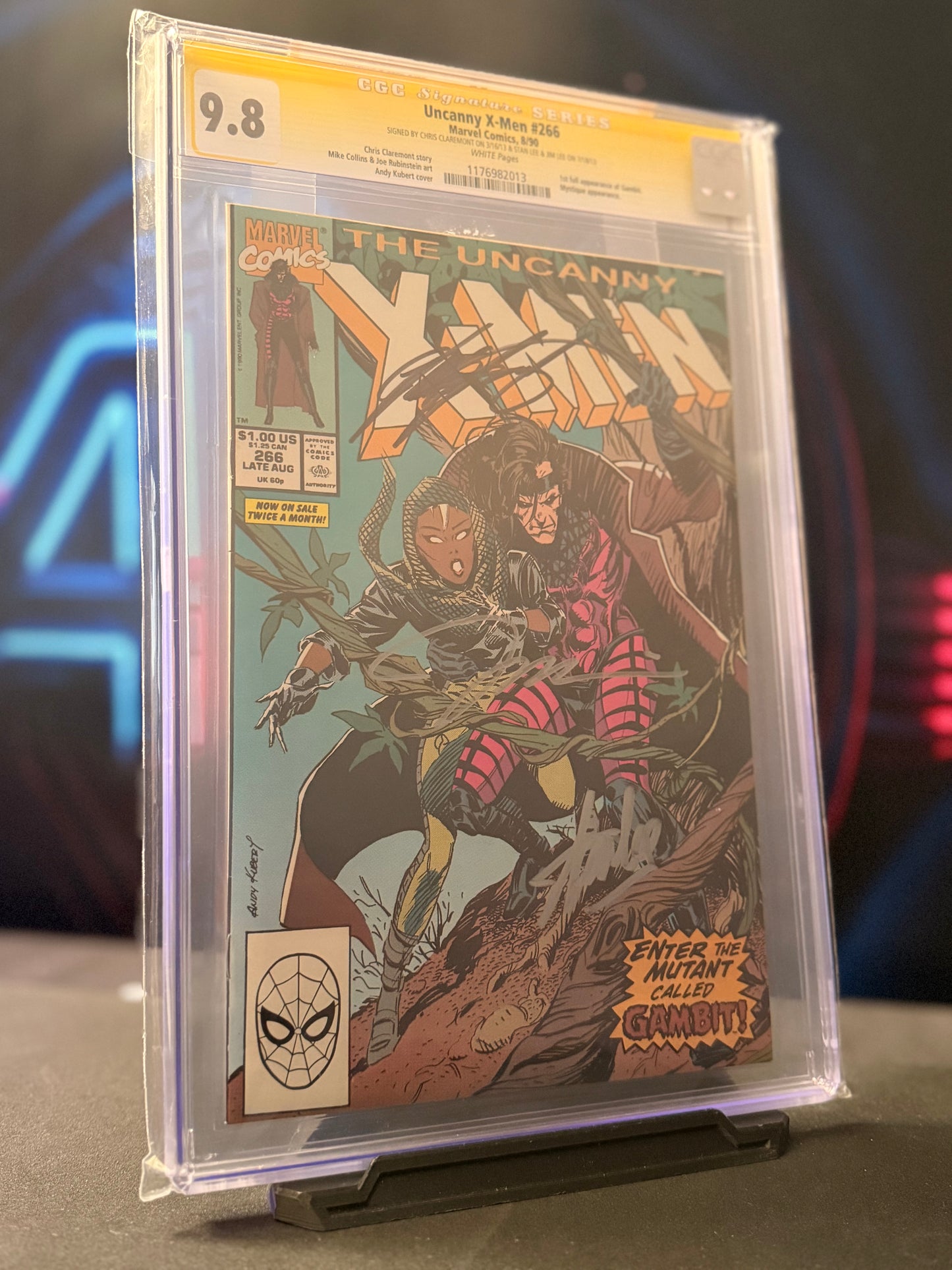 Uncanny X-Men #266 8/90