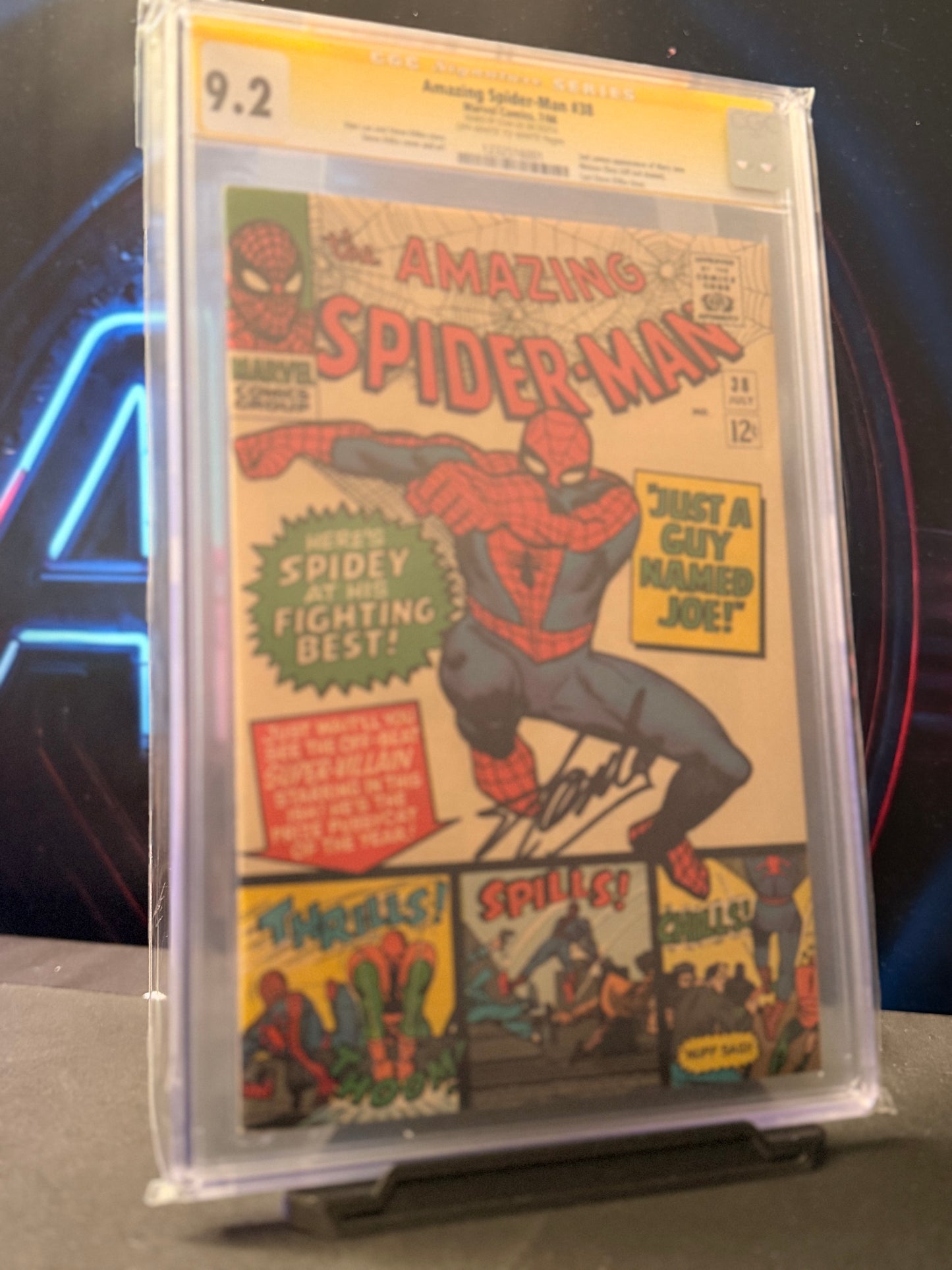 Amazing Spider-Man #38