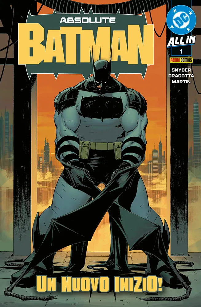 Absolute Batman #1 Cover A Italian First Print