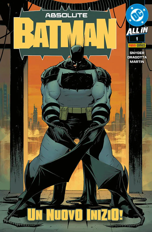Absolute Batman #1 Cover A Italian First Print