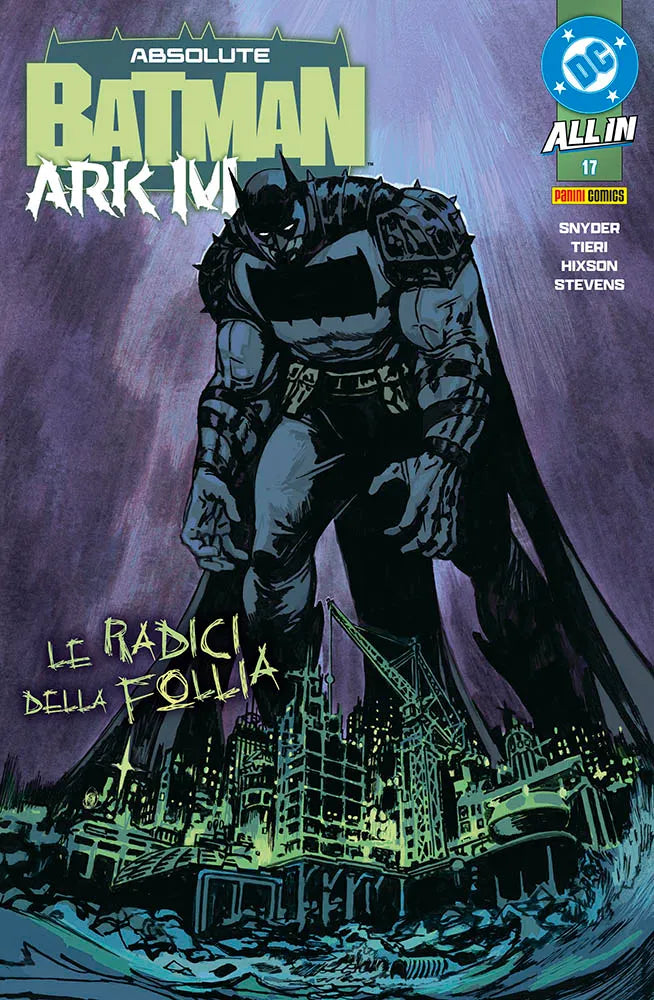 Absolute Batman Ark M #1  first print Italian Edition