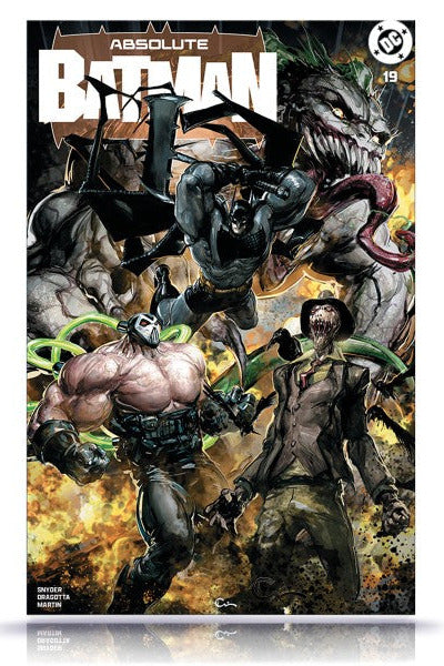 Absolute Batman #19, Clayton Crain Trade [All Characters Var.]