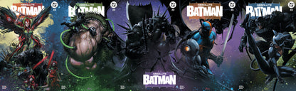 Absolute Batman #23 Clayton Crain Galaxy Trade Connecting Set cover