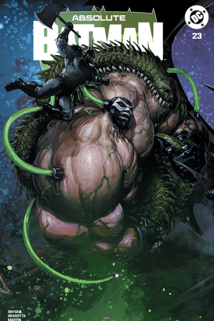 Absolute Batman #23 Clayton Crain Galaxy Trade Connecting Set, image 3