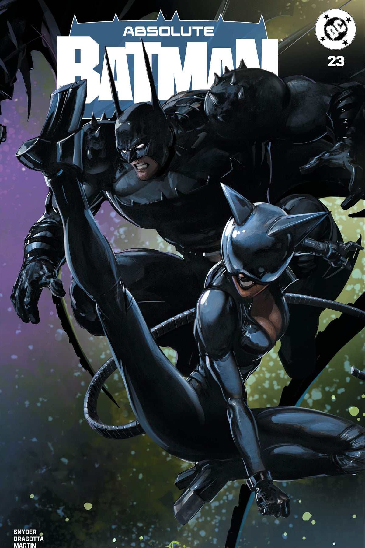 Absolute Batman #23 Clayton Crain Galaxy Trade Connecting Set, image 6