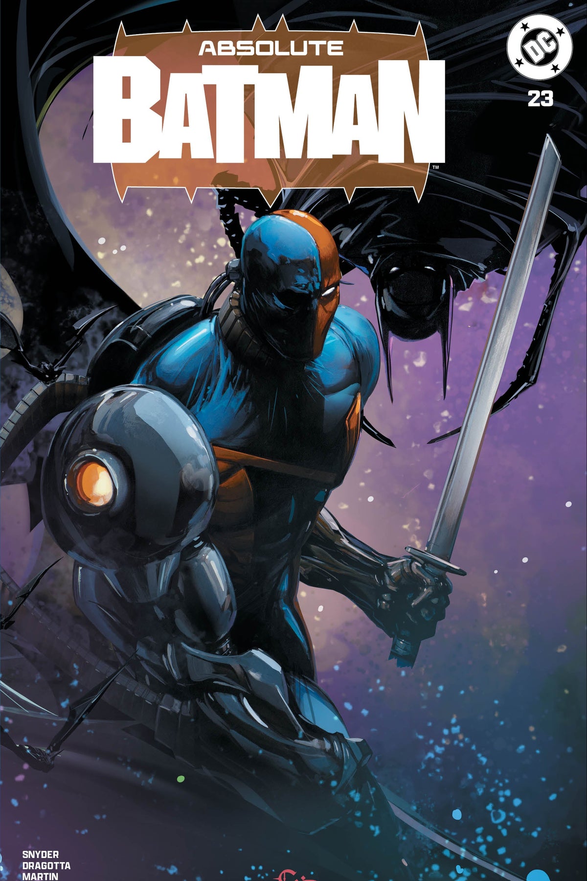 Absolute Batman #23 Clayton Crain Galaxy Trade Connecting Set, image 5
