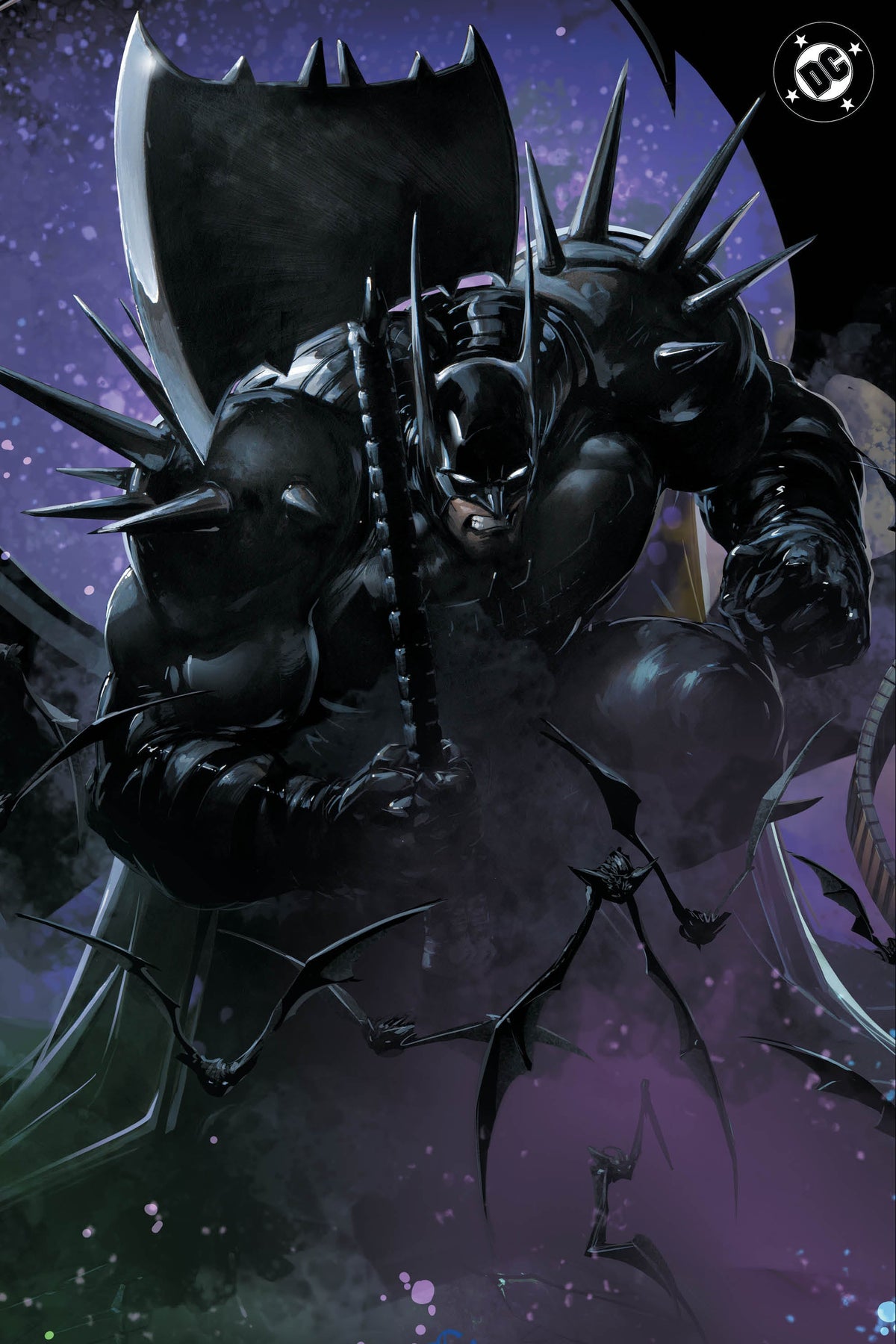 Absolute Batman #23 Clayton Crain Archive Box Set