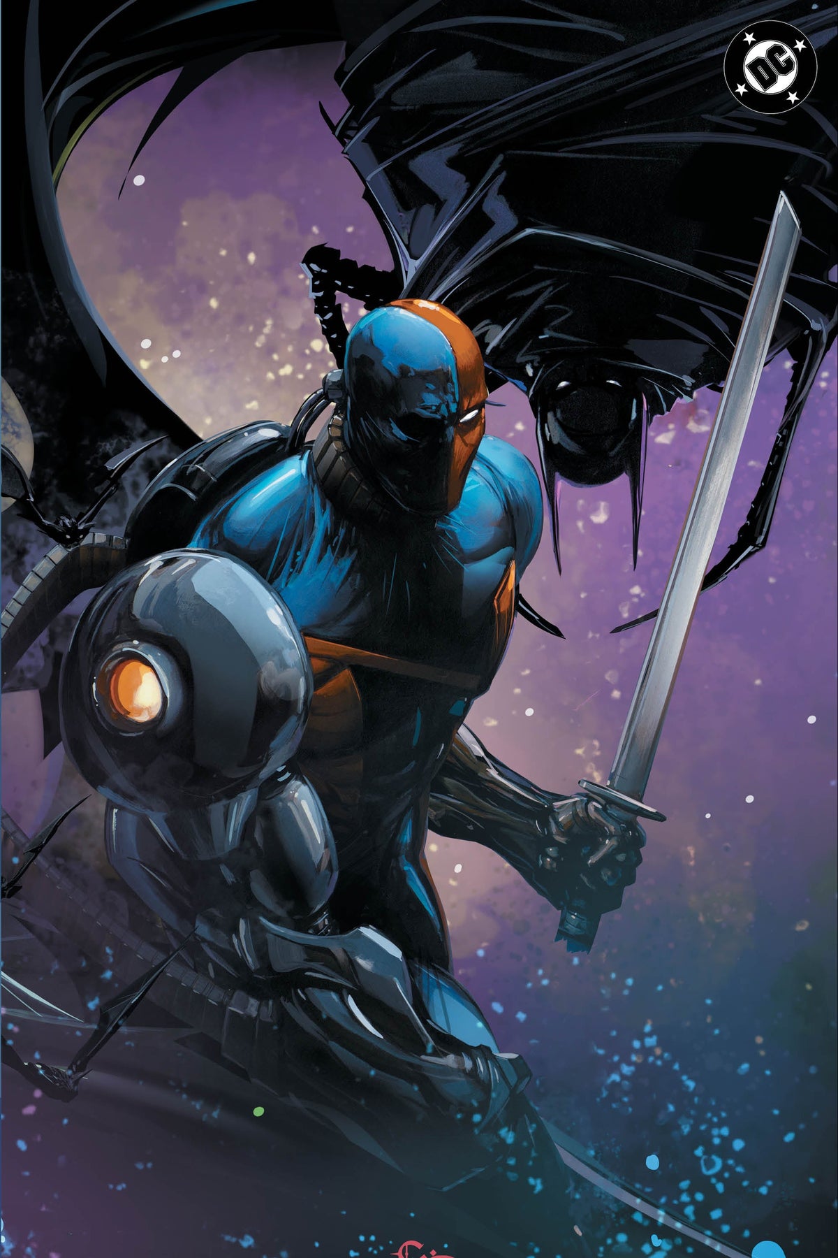 Absolute Batman #23 Clayton Crain Archive Box Set