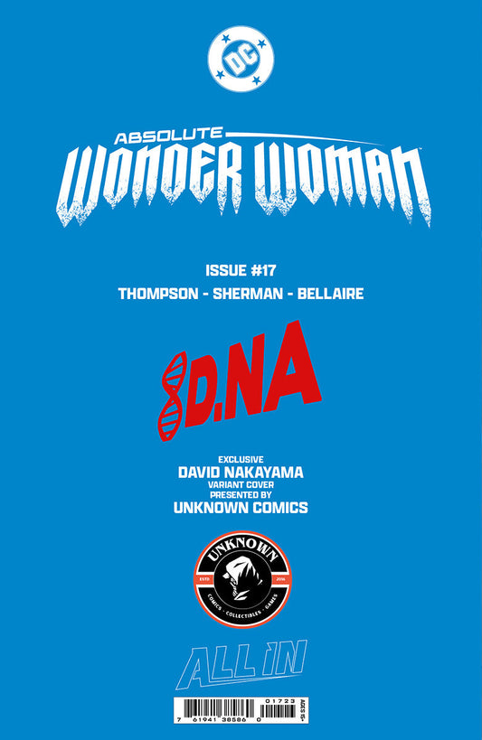 ABSOLUTE WONDER WOMAN #17 DAVID NAKAYAMA EXCLUSIVE VAR (02/25/2026)