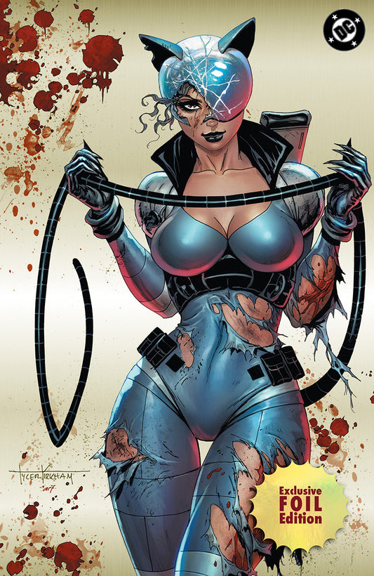 (A) Absolute Batman #13 Tyler Kirkham Full Gold Foil, AC Comics Exclusive 3-11-26