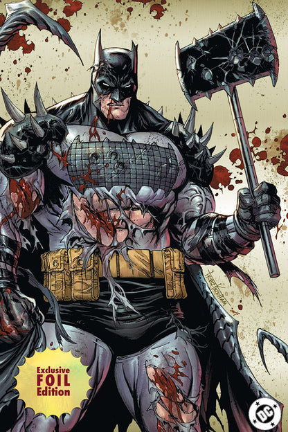 Absolute Batman #18 Tyler Kirkham Gold Foils
