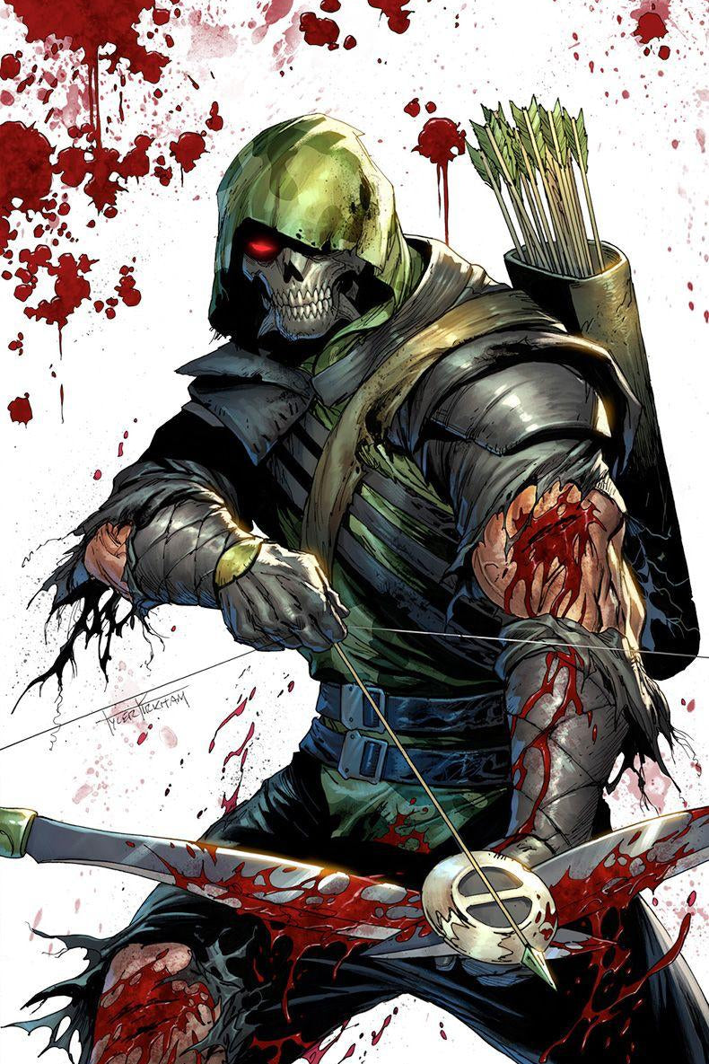 Absolute Green Arrow #1 Tyler Kirkham [Comic Traders Exclusive, 5/20/2026]