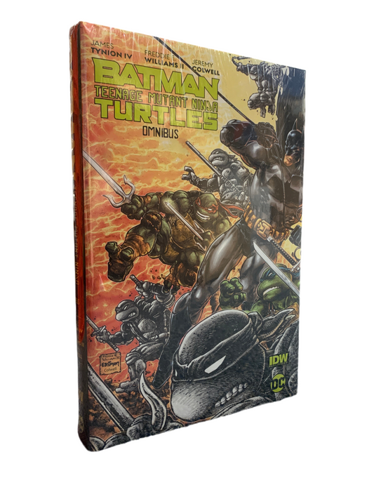 Batman Teenage Mutant Ninja Turtles Omnibus