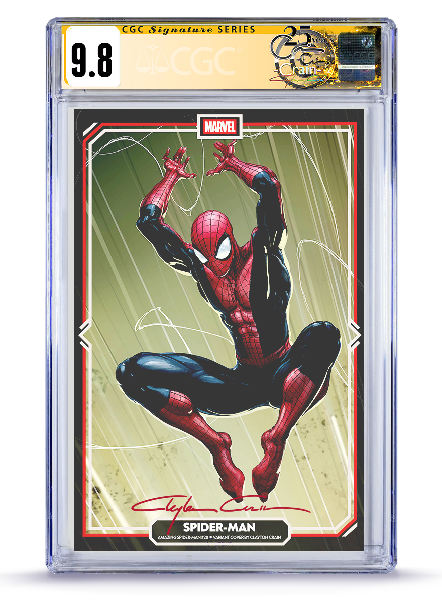 PREORDER: Amazing Spider-Man No. 20  Classic Signature 9.8 CGC Signature Series