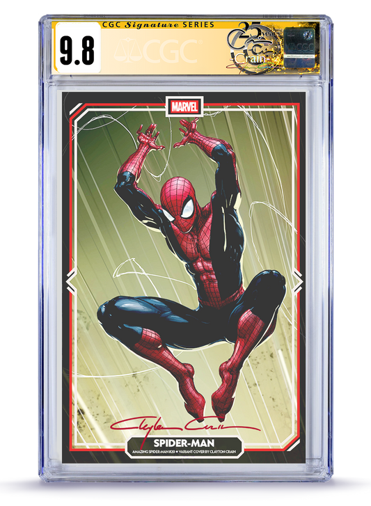 PREORDER: Amazing Spider-Man No. 20  Classic Signature 9.8 CGC Signature Series