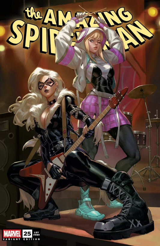 Amazing Spider-Man #25, Ejikure [Alpha Exclusive]