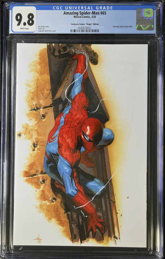 Amazing Spider-man 65 Del Otto Virgin