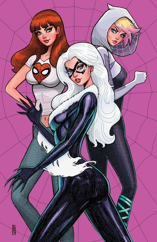Amazing Spider Man #25, Nathan Szerdy [Alpha Exclusive]