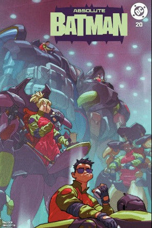 Absolute Batman #20, Gerald Parel [Alpha Exclusive, 5/20/2026]