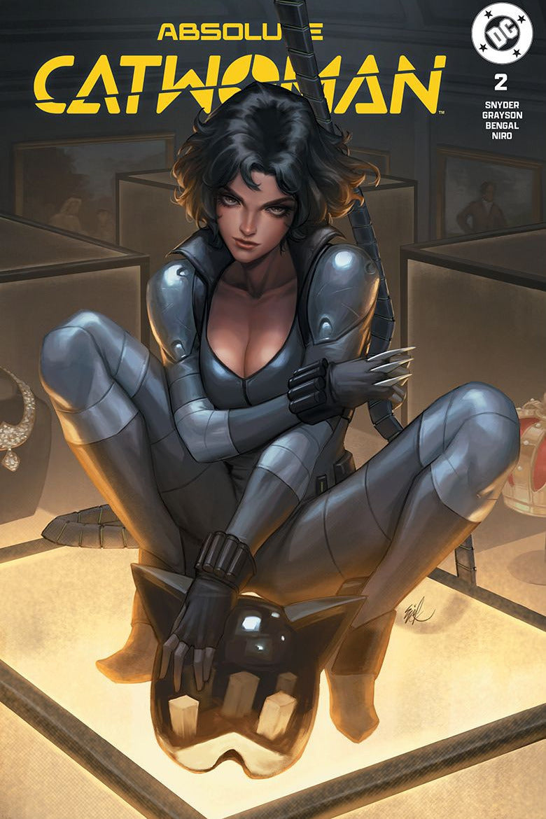 Absolute Catwoman #2, Ekijure