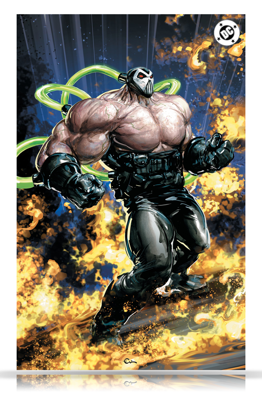 Absolute Batman #19, Clayton Crain [Bane Foil]
