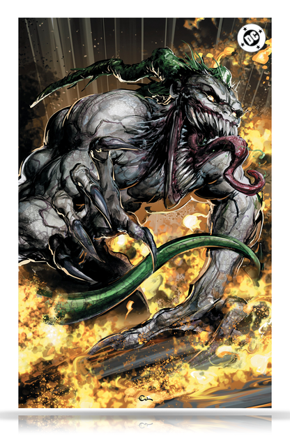 Absolute Batman #19 Clayton Crain Joker Full Art cover