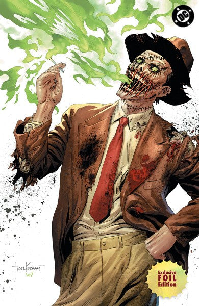Absolute Batman #19 Tyler Kirkham Scarecrow