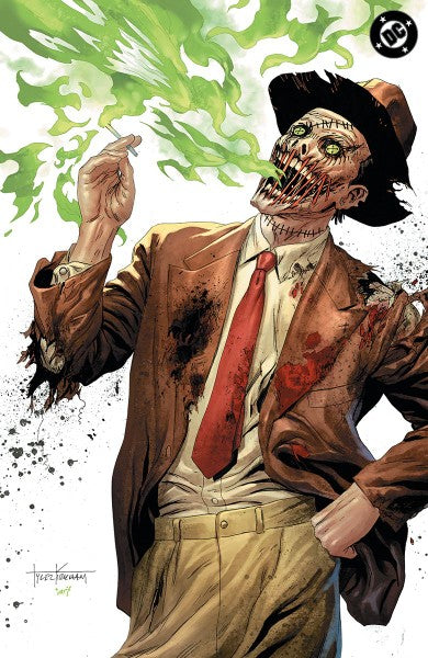 Absolute Batman #19 Tyler Kirkham Scarecrow