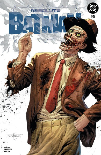 Absolute Batman #19 Tyler Kirkham Scarecrow