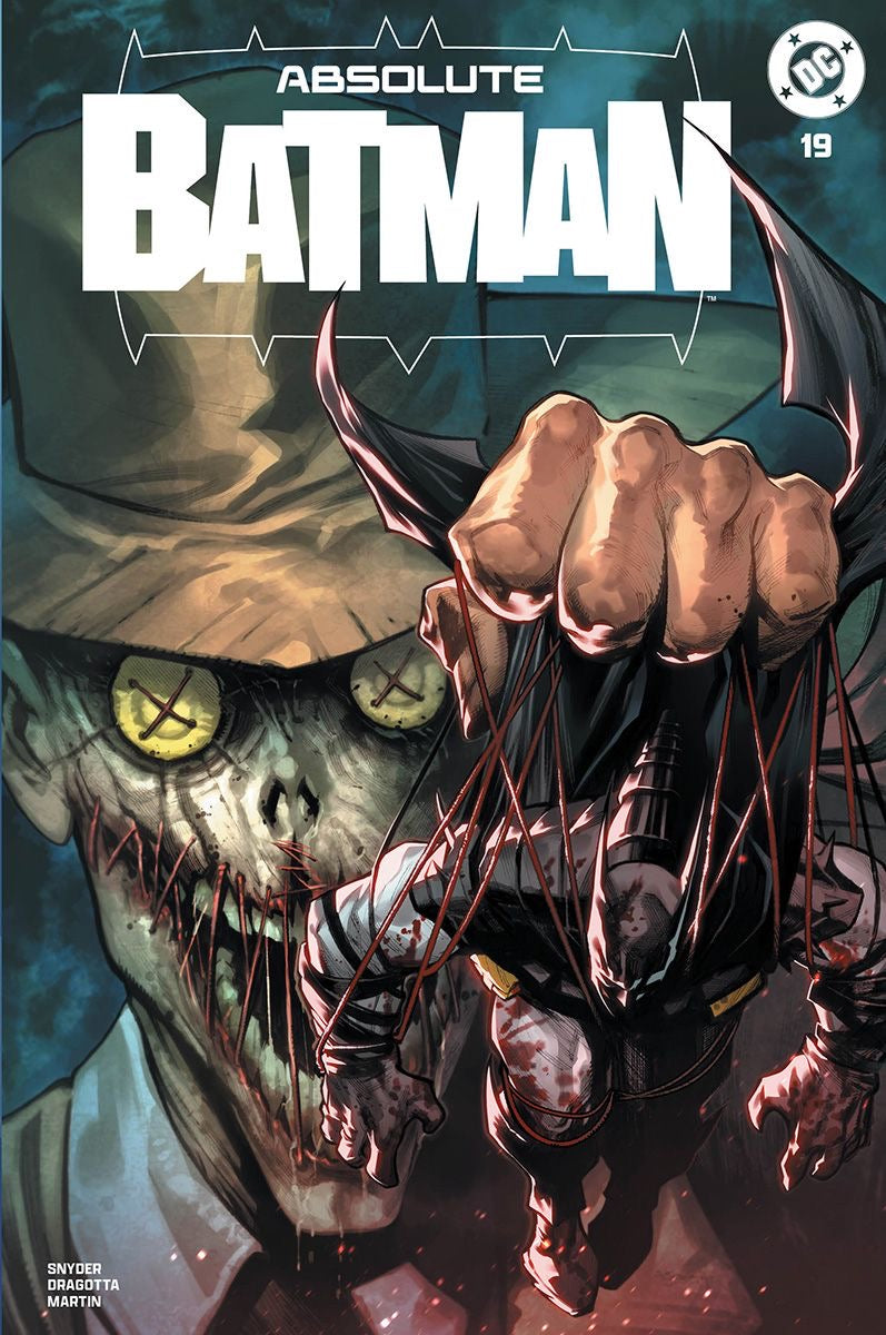 Absolute Batman #19 Stephen Segovia, Trade Dress [4/8/2026]