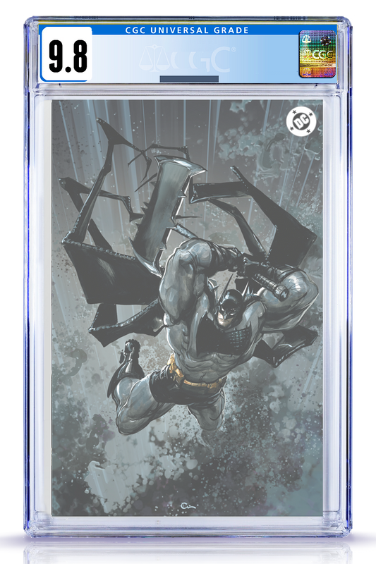 9.8 Graded - Absolute Batman #19 Clayton Crain [Batman Var.]