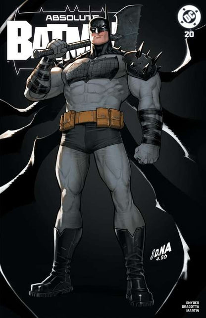 Absolute Batman #20, David Nakayama [Uknown Comics Exclusive]