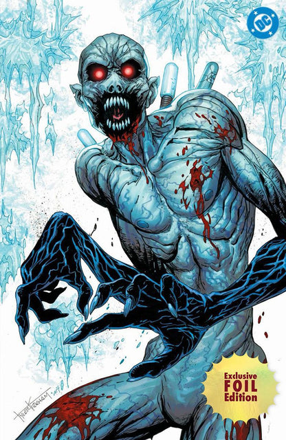 Absolute Batman #20 Tyler Kirkham Mr. Freeze