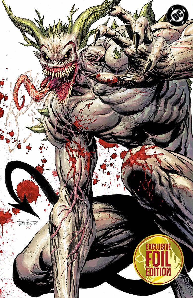 Absolute Batman #22, Tyler Kirkham [Battle Damaged Joker]