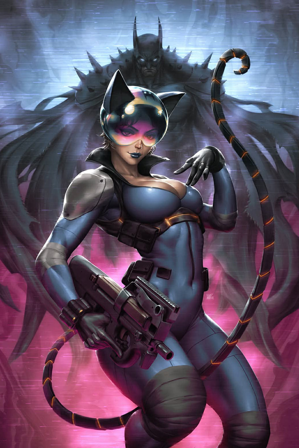 Absolute Catwoman #1, Kendrick Lim [Alpha Exclusive, 4/17/2026]