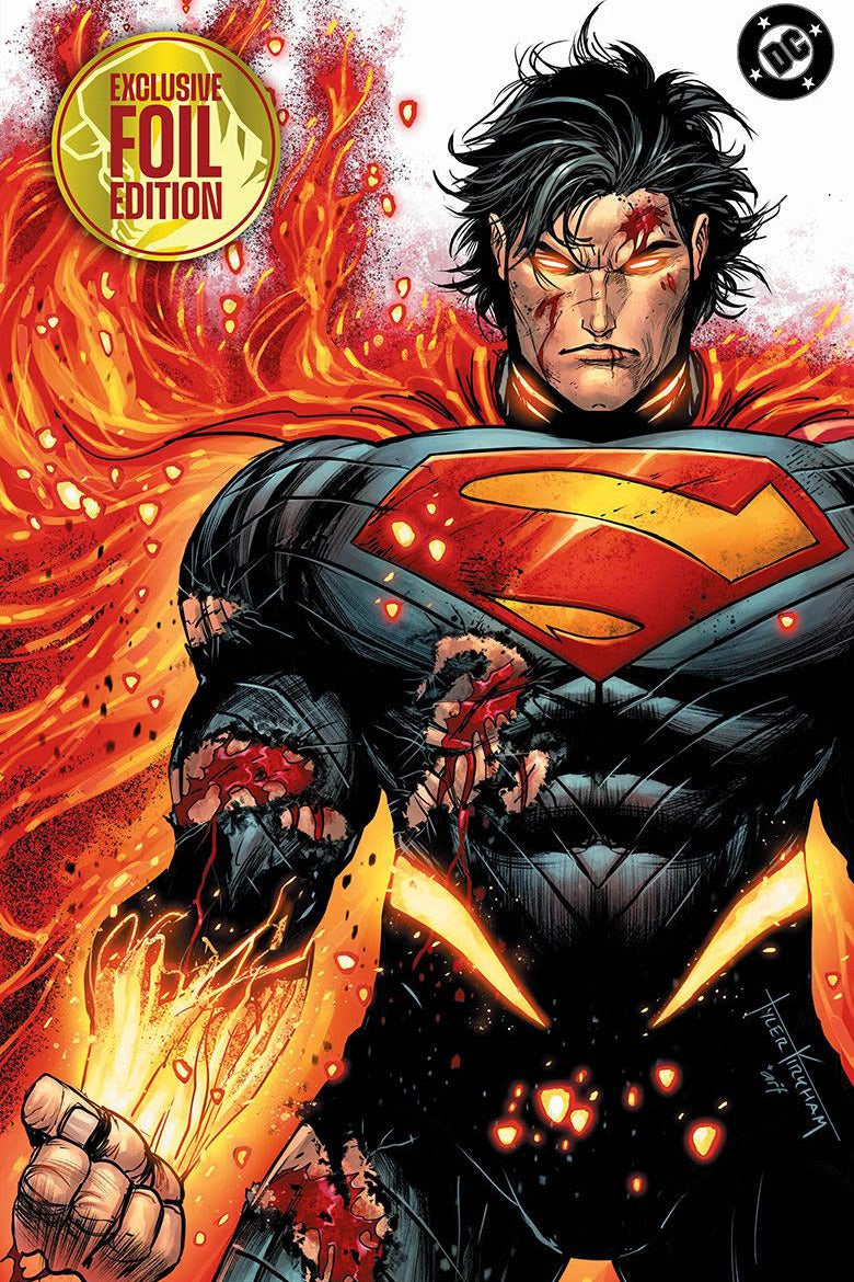 Absolute Superman #22, Tyler Kirkham