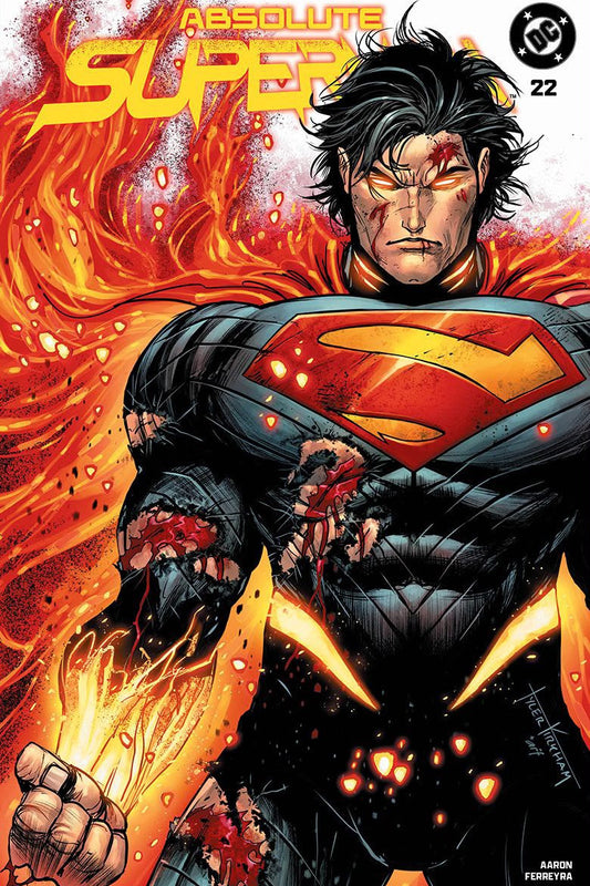 Absolute Superman #22, Tyler Kirkham