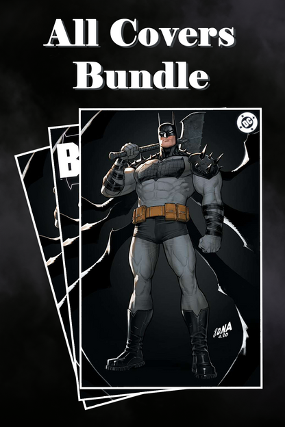 Absolute Batman #20, David Nakayama [Uknown Comics Exclusive]