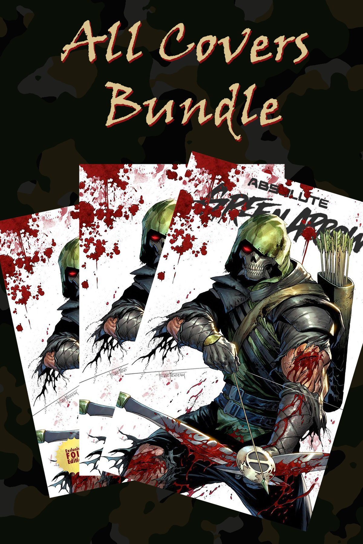 Absolute Green Arrow #1 Tyler Kirkham [Comic Traders Exclusive, 5/20/2026]