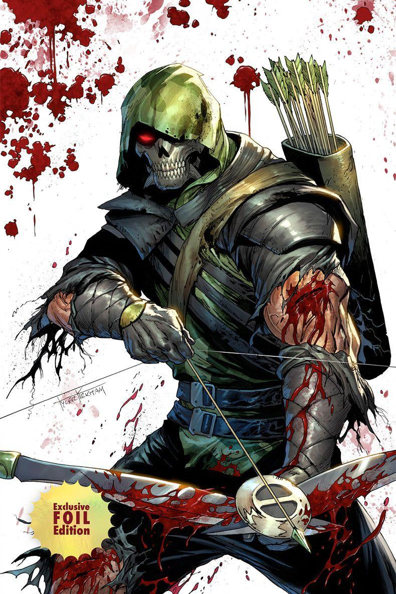 Absolute Green Arrow #1 Tyler Kirkham [Comic Traders Exclusive, 5/20/2026]