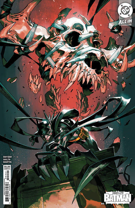 Absolute Batman #4 Putri Cover